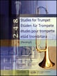 248 STUDIES FOR TRUMPET cover